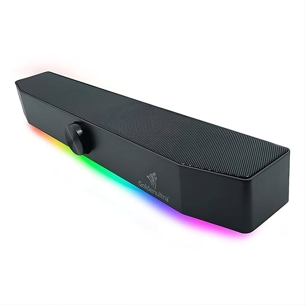 Soundbar Gamer Bluetooth Pc Led Rgb 20w - GT-X992