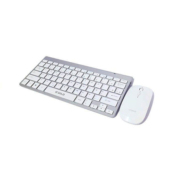 Teclado e Mouse Sem Fio AGOLD TCD-02